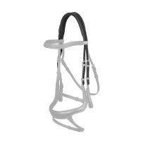 Testera LeMieux Arika Contrast Negro / plata