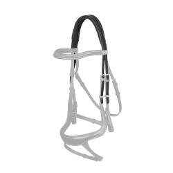 Testera LeMieux Arika Contrast Negro / plata