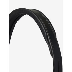 Testera LeMieux Arika Contrast Negro / plata