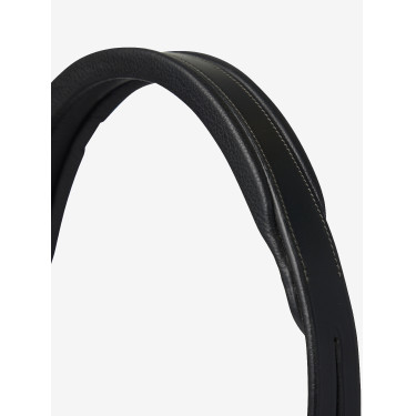 Testera LeMieux Arika Contrast Negro / plata