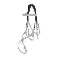 Testera LeMieux Kudos Contrast Negro / plata