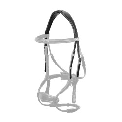 Testera LeMieux Kudos Contrast Negro / plata