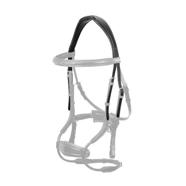 Testera LeMieux Kudos Contrast Negro / plata