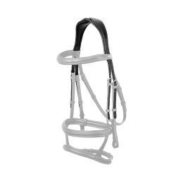 Testera LeMieux Kudos Contrast Negro / plata