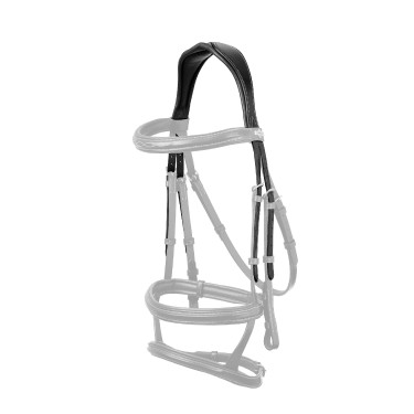 Testera LeMieux Kudos Contrast Negro / plata