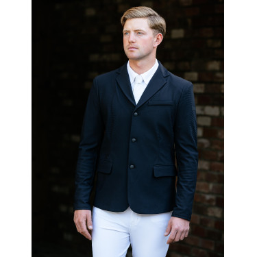 Chaqueta de concurso LeMieux para hombre Marino Azul marino
