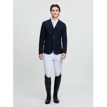 Chaqueta de concurso LeMieux para hombre Marino Azul marino