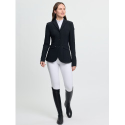 Chaqueta de concurso LeMieux Tall Dynamique para mujer Negro