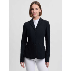 Chaqueta de concurso LeMieux Tall Jessica Mesh para mujer Negro