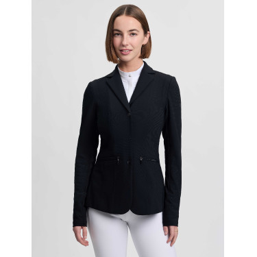 Chaqueta de concurso LeMieux Tall Jessica Mesh para mujer Negro