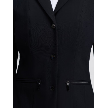 Chaqueta de concurso LeMieux Tall Jessica Mesh para mujer Negro