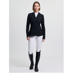 Chaqueta de concurso LeMieux Tall Jessica Mesh para mujer Negro
