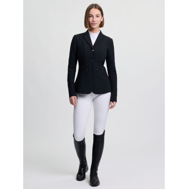 Chaqueta de concurso LeMieux Tall Jessica Mesh para mujer Negro