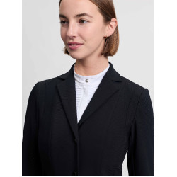 Chaqueta de concurso LeMieux Tall Jessica Mesh para mujer Negro