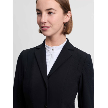 Chaqueta de concurso LeMieux Tall Jessica Mesh para mujer Negro