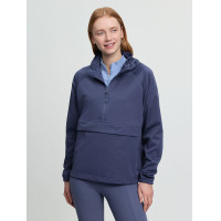 Chaqueta impermeable LeMieux de media cremallera Perri para mujer Sombra