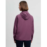 Chaqueta impermeable LeMieux de media cremallera Perri para mujer Sombra