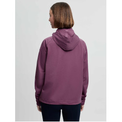 Chaqueta impermeable LeMieux de media cremallera Perri para mujer Malva