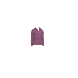 Chaqueta impermeable LeMieux de media cremallera Perri para mujer Malva