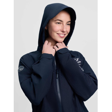 Chaqueta impermeable LeMieux Indra mujer Marino Azul marino