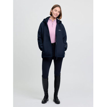 Chaqueta impermeable LeMieux Indra mujer Marino Azul marino