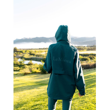 Chaqueta impermeable LeMieux Indra mujer Selva