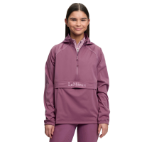 Chaqueta impermeable LeMieux Young Rider con cremallera de tres cuartos Paige Malva Chaqueta impermeable LeMieux Young Rider con cremallera de tres cuartos Paige Malva