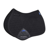 Manta de salto Weatherbeeta Suede Elite Air-Tec Negro