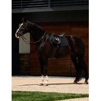 Manta de salto Weatherbeeta Suede Elite Air-Tec Negro