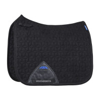 Sudadera de doma Weatherbeeta Suede Elite Air-Tec Negro