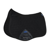 Manta de silla Weatherbeeta mixta Suede Elite Air-Tec Negro