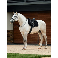Manta de silla Weatherbeeta mixta Suede Elite Air-Tec Negro