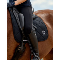 Manta de doma Weatherbeeta Softshell Pro 3D Air-Tec Negro