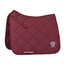 Manta de doma Weatherbeeta Softshell Pro 3D Air-Tec Burdeos