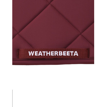 Manta de doma Weatherbeeta Softshell Pro 3D Air-Tec Burdeos