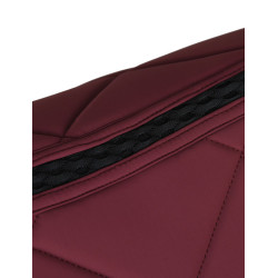Manta de doma Weatherbeeta Softshell Pro 3D Air-Tec Burdeos