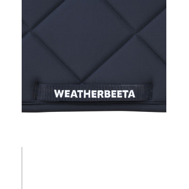 Manta de doma Weatherbeeta Softshell Pro 3D Air-Tec Marino Azul marino