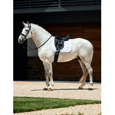 Manta de doma Weatherbeeta Softshell Pro 3D Air-Tec Blanco