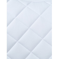 Manta de doma Weatherbeeta Softshell Pro 3D Air-Tec Blanco