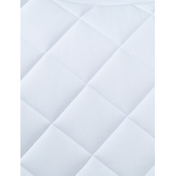 Manta de doma Weatherbeeta Softshell Pro 3D Air-Tec Blanco