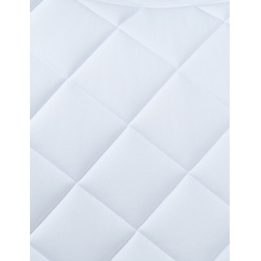 Manta de doma Weatherbeeta Softshell Pro 3D Air-Tec Blanco