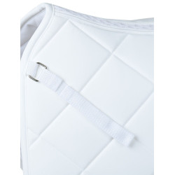 Manta de doma Weatherbeeta Softshell Pro 3D Air-Tec Blanco