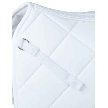 Manta de doma Weatherbeeta Softshell Pro 3D Air-Tec Blanco