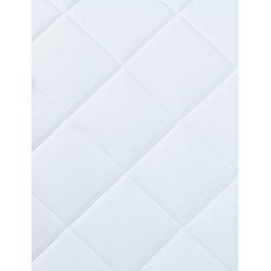 Manta de doma Weatherbeeta Softshell Pro 3D Air-Tec Blanco