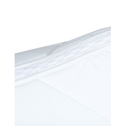 Manta de doma Weatherbeeta Softshell Pro 3D Air-Tec Blanco