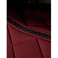 Manta de silla Weatherbeeta mixta Softshell Pro 3D Air-Tec Burdeos