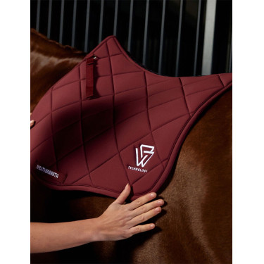 Manta de silla Weatherbeeta mixta Softshell Pro 3D Air-Tec Burdeos