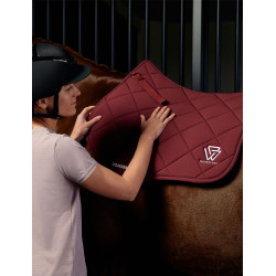 Manta de silla Weatherbeeta mixta Softshell Pro 3D Air-Tec Burdeos