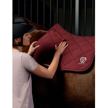 Manta de silla Weatherbeeta mixta Softshell Pro 3D Air-Tec Burdeos