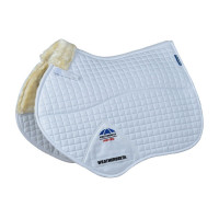 Manta de salto Weatherbeeta Prime Air-Tec Comfy Fleece Blanco / natural